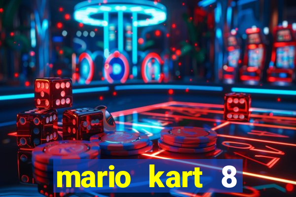 mario kart 8 deluxe unlockables